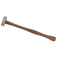 Car Dent Repair Hammer Stainless Steel Shaping Beech Wood Sheet Metal Hammer Seamless Repair Tool