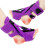 Plantar Fasciitis Night Splint Adjustable Purple 2-Pack 1