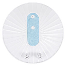 Lave-vaisselle USB Homoyoyo bleu en ABS portable pour la cuisine