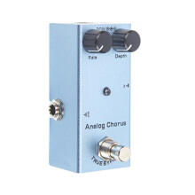 Pédale de distorsion overdrive vintage pour guitare électrique