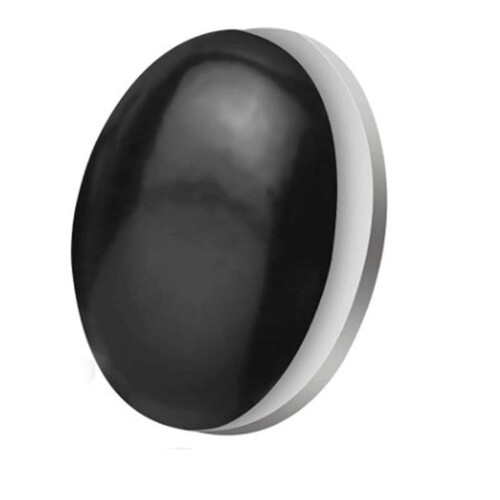 Poids magnétiques pour rideau de douche, noir, 1 pièce
