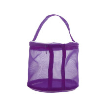 Panier de rangement en filet pour laine à tricoter, deux tailles