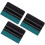 4 inch vinyl wrap squeegee with microfiber edge pack of 3 1