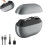 Coupe-ongles électrique rechargeable gris 1 pièce 1