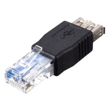 USB2.0Type A met RJ45-connector 1-draads