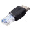 USB2.0Type A met RJ45-connector 1-draads 1