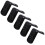 Child Safety Drawer Locks Double Push-Button 5 pcs 2