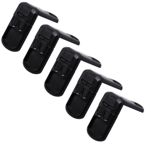 Child Safety Drawer Locks Double Push-Button 5 pcs 1