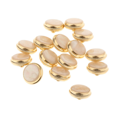 Trumpet Finger Buttons Premium 16mm 15 pcs