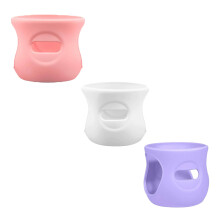 Manchons en silicone de qualité alimentaire pour biberons en verre Philips Avent