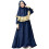 Abaya tradicional para niñas estilo Dubái, estilo Ramadán. 1