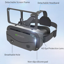 VR-Gaming-Headset für 4,5-7,0-Zoll-Smartphones mit Dual-Funktion