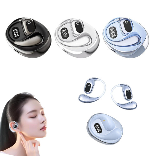 Écouteurs hibou Traduction IA Bluetooth à conduction osseuse