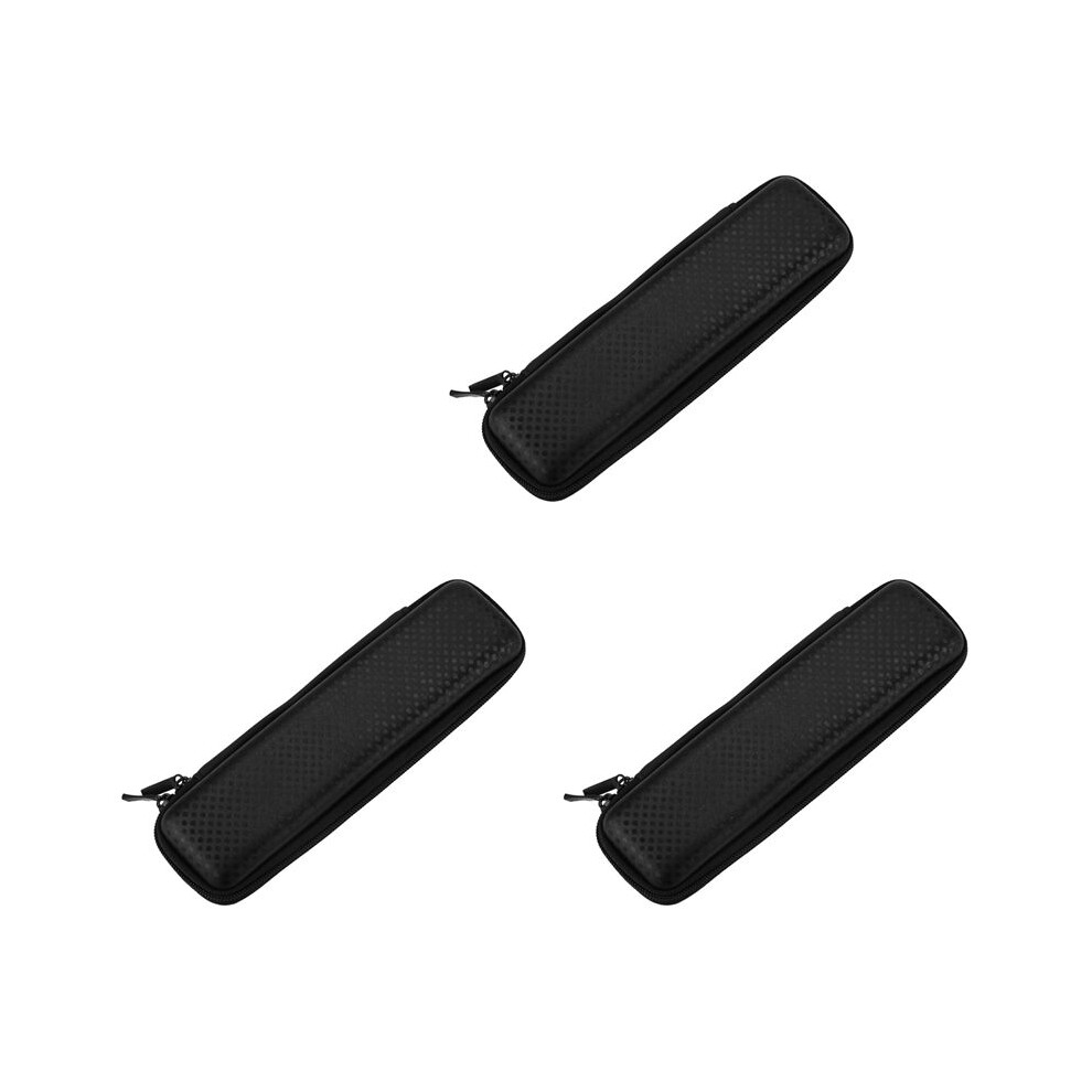 3X Retro Black Dot Pencil Pen Case Cosmetic Pouch Pocket Brush Holder Makeup Bag 6032401374675