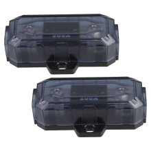 Porte-fusible ANL 200 A pour systèmes audio de voiture (2 pièces)