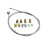 Motorcycle Clutch Cable Repair Kit Universal 1
