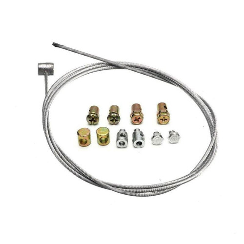 Motorcycle Clutch Cable Repair Kit Universal