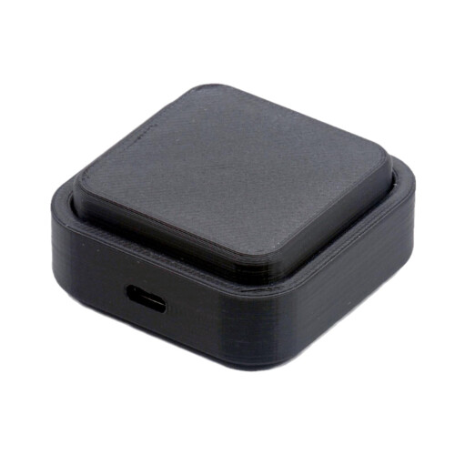 Clavier d'ordinateur USB noir 1 touche