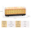 Wood Grain Flame Humidifier with Night Light and 5