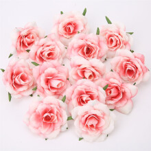 Rose artificielle à une seule tête (30 pièces)