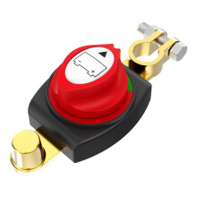 Interrupteur marche/arrêt de déconnexion de la batterie 275A 12-48V Borne supérieure