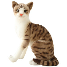 Katt Gosedjur Mjukt Realistiskt 35cm Style5