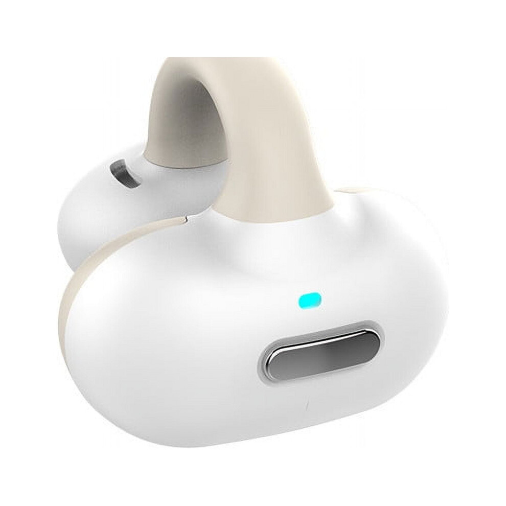 Wireless Bluetooth Clip-On Earphones With Digital Display 9023022947338