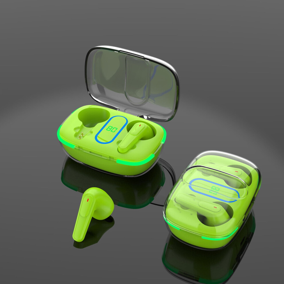 Wireless Bluetooth Earbuds Waterproof Noise-Cancelling With 9178400496202