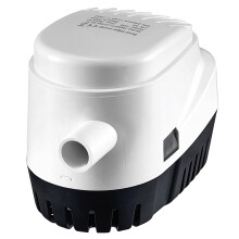 12 V-os hajófenékszivattyú úszókapcsolóval750 GPH