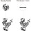 Metal Music Note Wall Decor Black 11.8 x 9.8 Inch 3