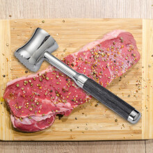 Ablandador de carne con mango ergonómico (1 pieza)