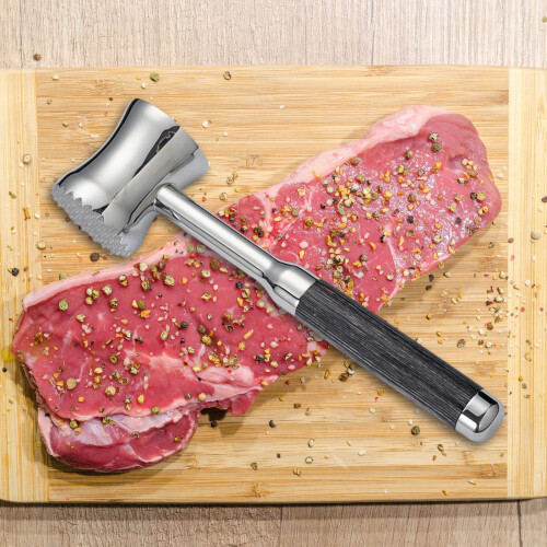 Ablandador de carne con mango ergonómico (1 pieza)