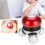 Mini handheld electric massager with LED lamp 1pc 4