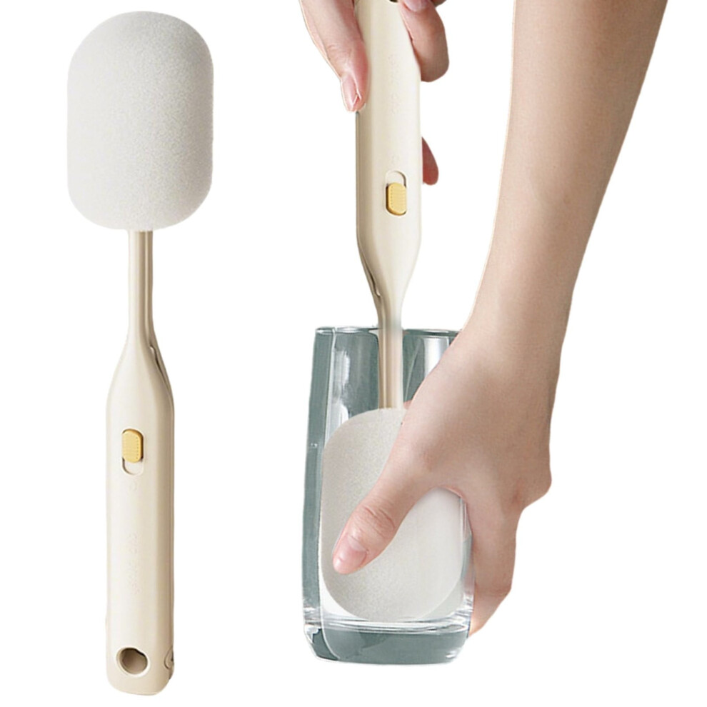 Soft Bottle Brush Sponge for Baby Bottles 1 Pack