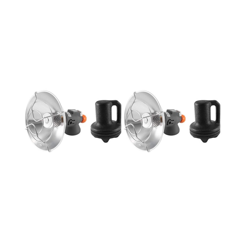 2X Portable Camping Heater Outdoor Propane Heating Stove For Hiking Backpacking Ice Fishing Travel 6032896354039