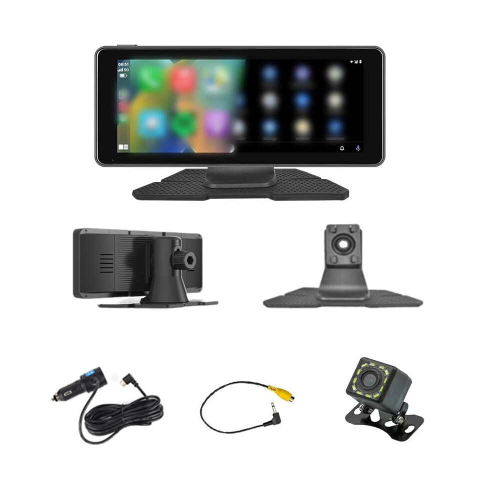 Car Stereo With Touchscreen Android Auto Bluetooth 9178400500107