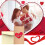 Valentine's Card with Envelope Retro Heart Design 1 Pc 5