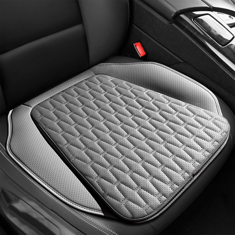 Car Seat Cushion Breathable Mesh Gray 9178400498268
