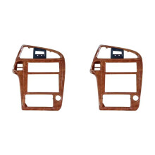 2X for Pathfinder Qx4 2001-2004 Dashboard Air Outlet Cover Air Conditioning Panel Cover Car Accessories