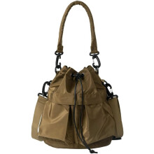 Dame Nylon Hobo Taske Casual Stor Crossbody Pung