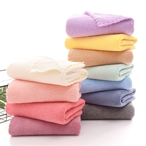 Serviette de bain en microfibre douce, absorbante et à séchage rapide