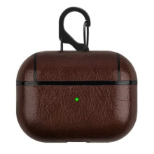 AirPods Pro 2 case leather brown