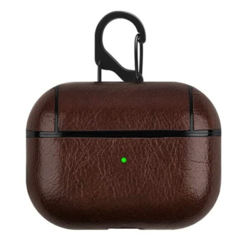 AirPods Pro 2 case leather brown