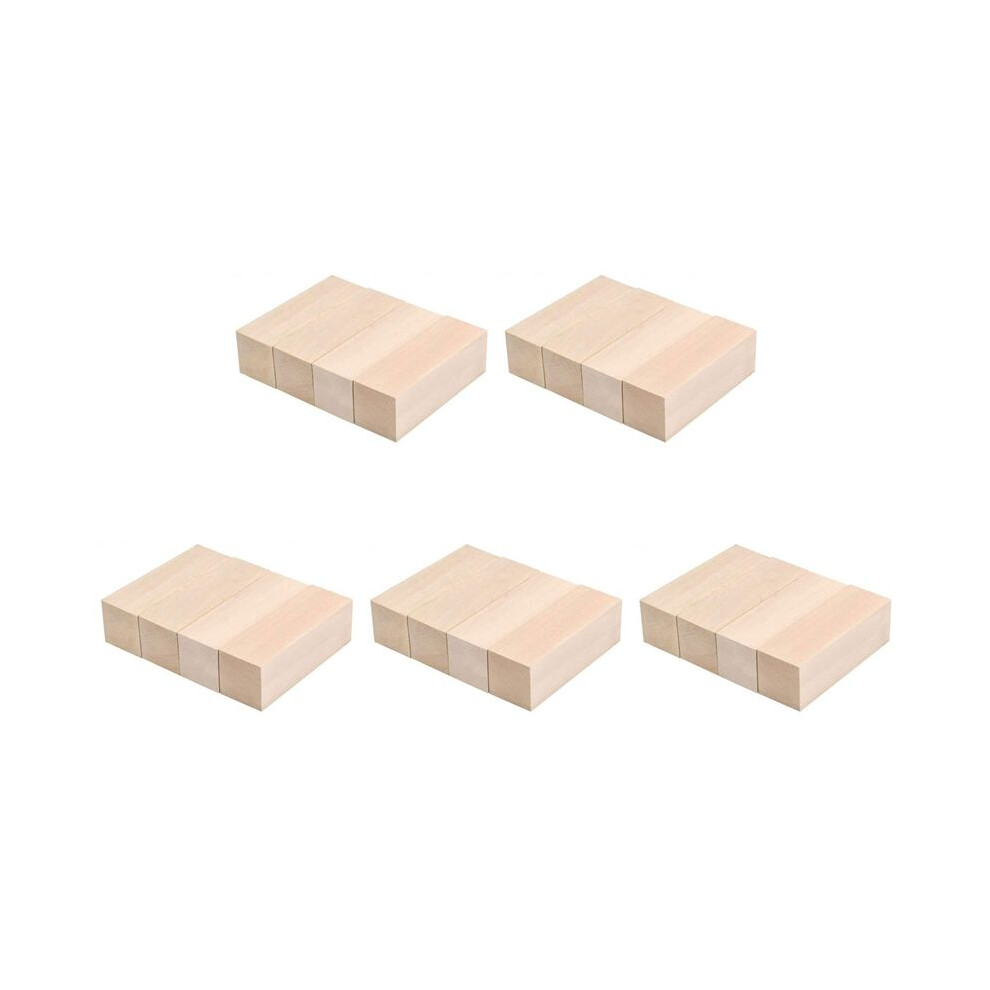 5X Large Carving Wood Blocks Whittling Blocks Basswood Carving Blocks Unfinished Soft Wood Set For Carving Beginners 4714027914153