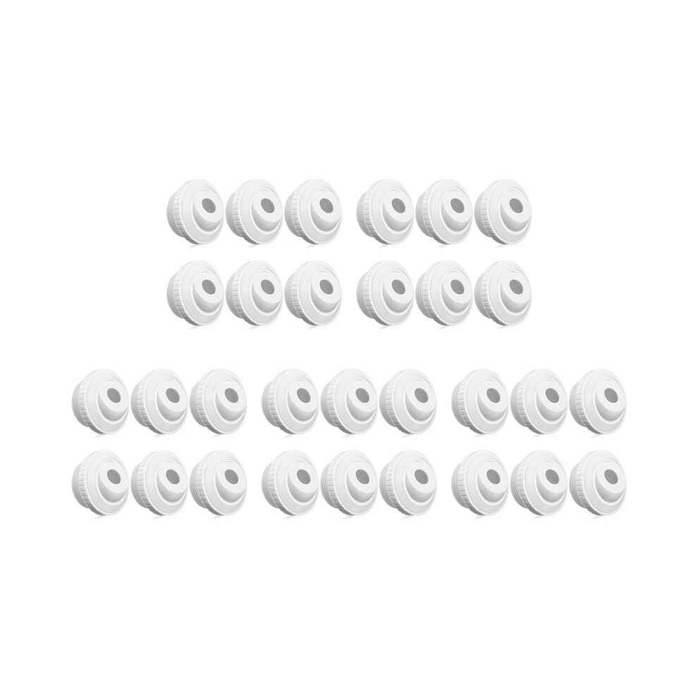 5X 3/4 Inch Pool Jet Nozzles Sp1419d Flow Inlet Fitting Opening Water Directional Pool Return Fittings With 1-1/2 Inch 6033108123511