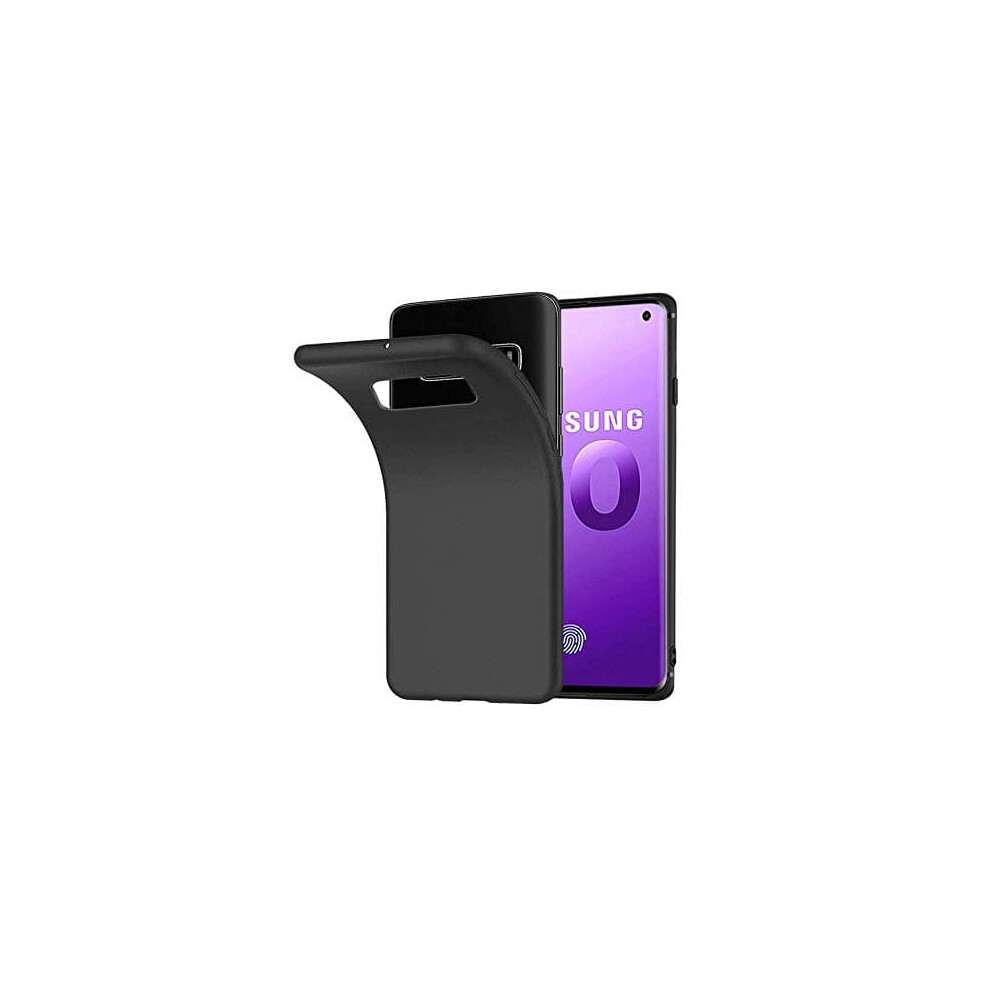 Rubber Case For Samsung S10 Matte Black 940684272297