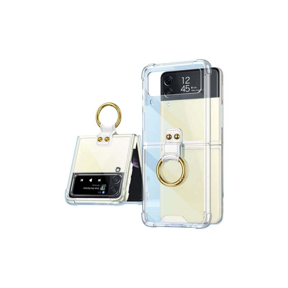 Case Ring Holder For Samsung Galaxy Z Flip 4 Transparent 940684272471