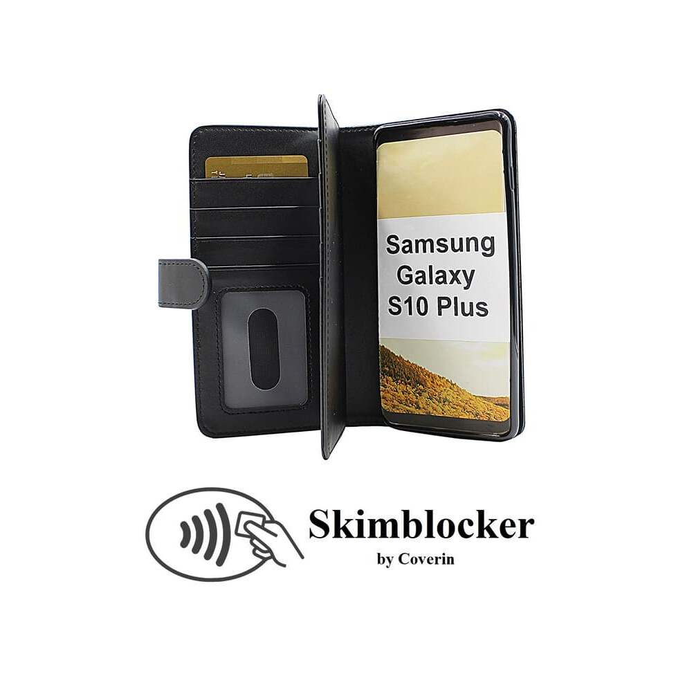 Skimblocker Xl Wallet For Samsung Galaxy S10 Plus G975f 940684272860