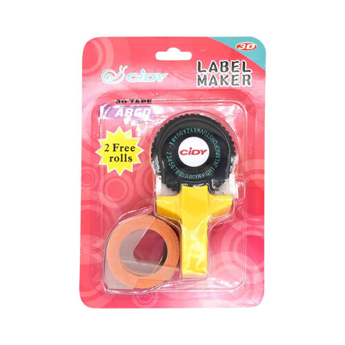 Jacenvly Toddler Toy Embossing Machine for Ages 2-5