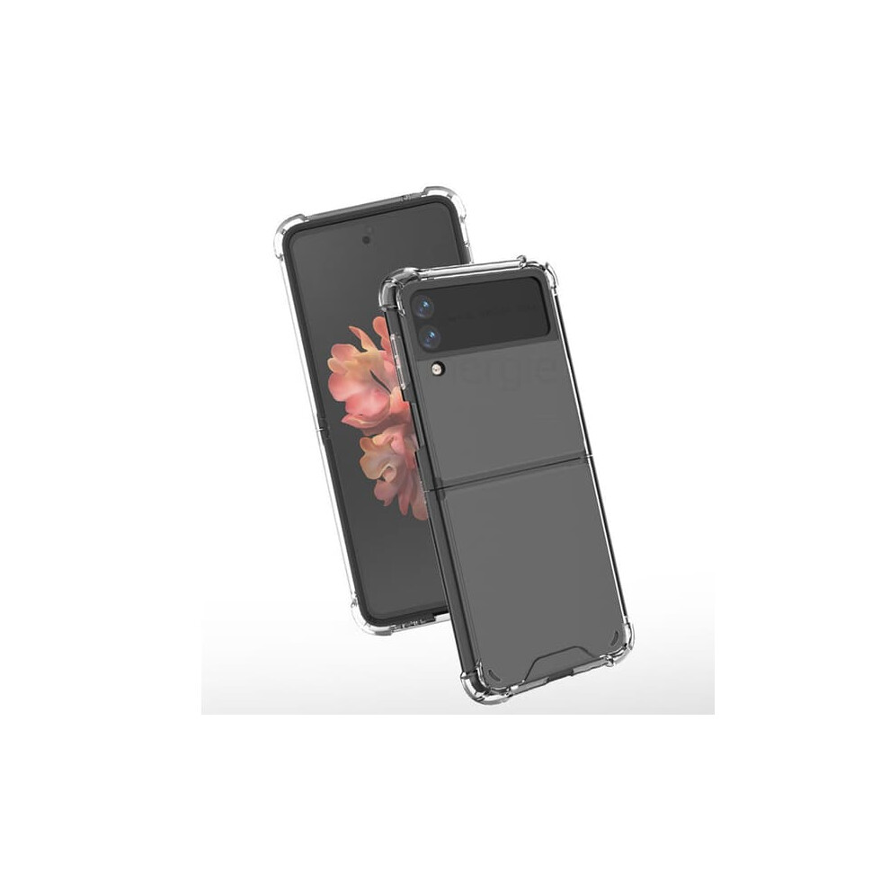 Floveme Transparent Case For Samsung Galaxy Z Flip 4 940684273416